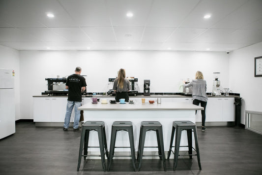 Barista Training School.