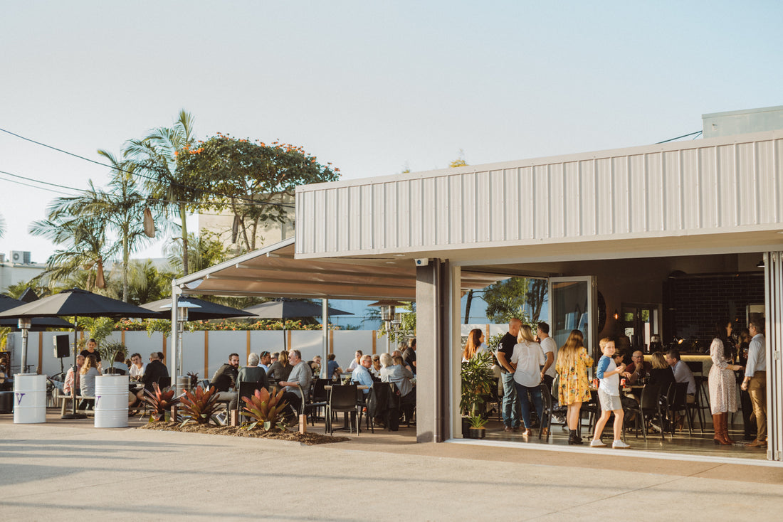 Cafe Fit Out - Riba Kai