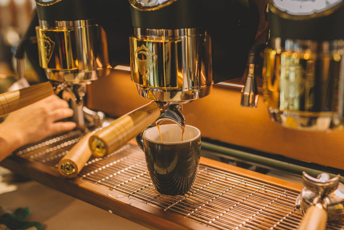 Where our coffee comes from