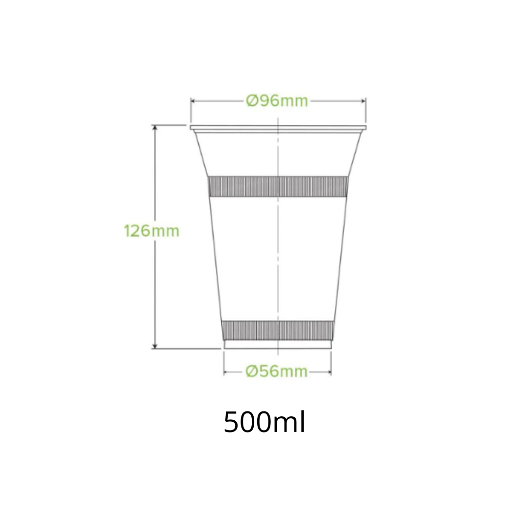 BioPak Clear Cold Cup