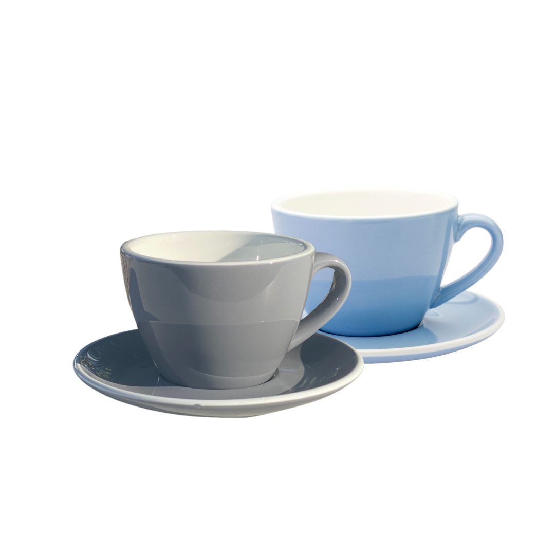 ACF 280ml Mug & Saucer Set