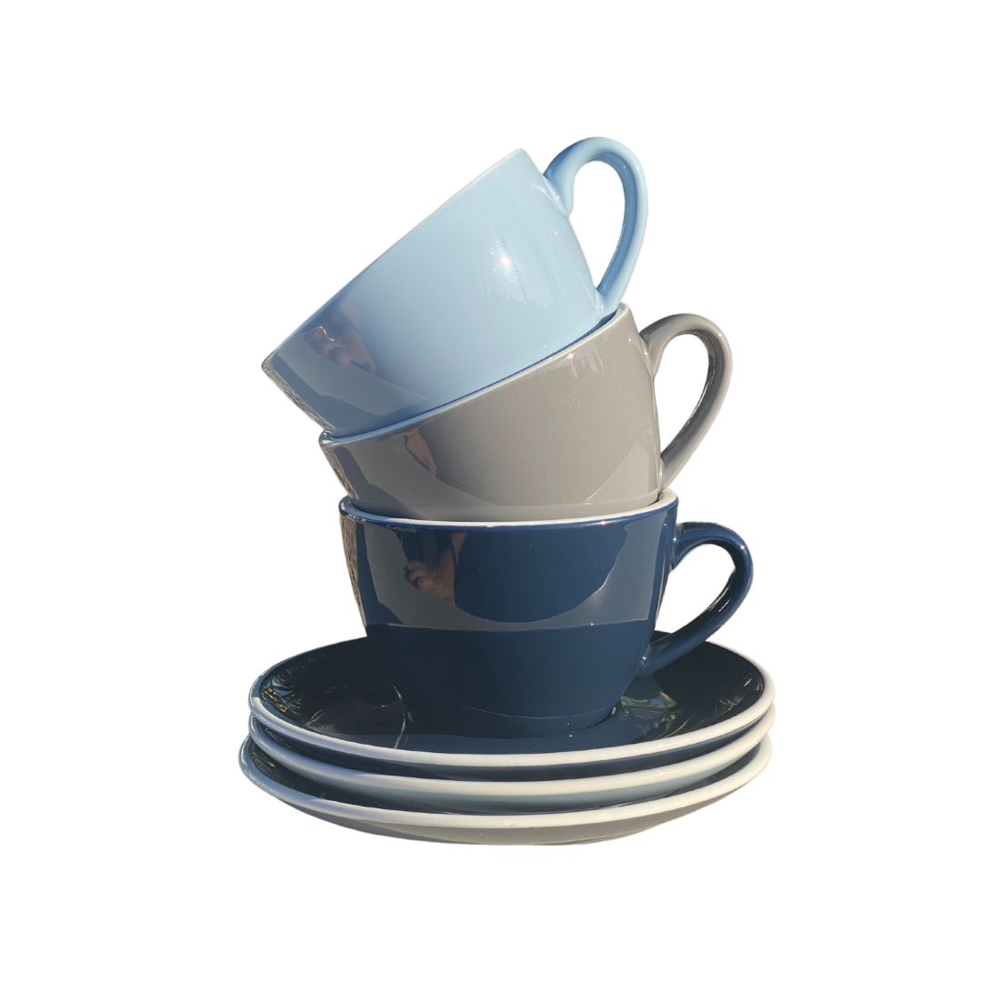 ACF 350ml Large Mug & Saucer Set