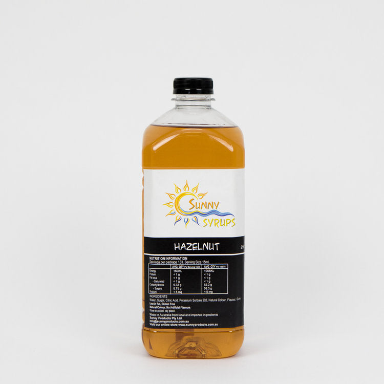 Sunny Coffee Syrup  2LT