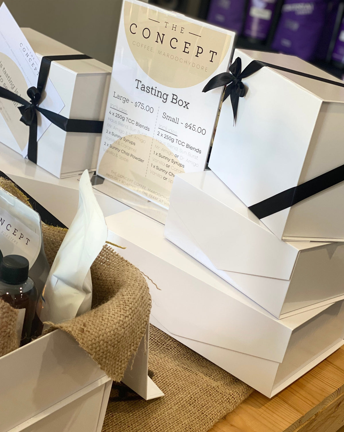 TASTING BOX - LARGE