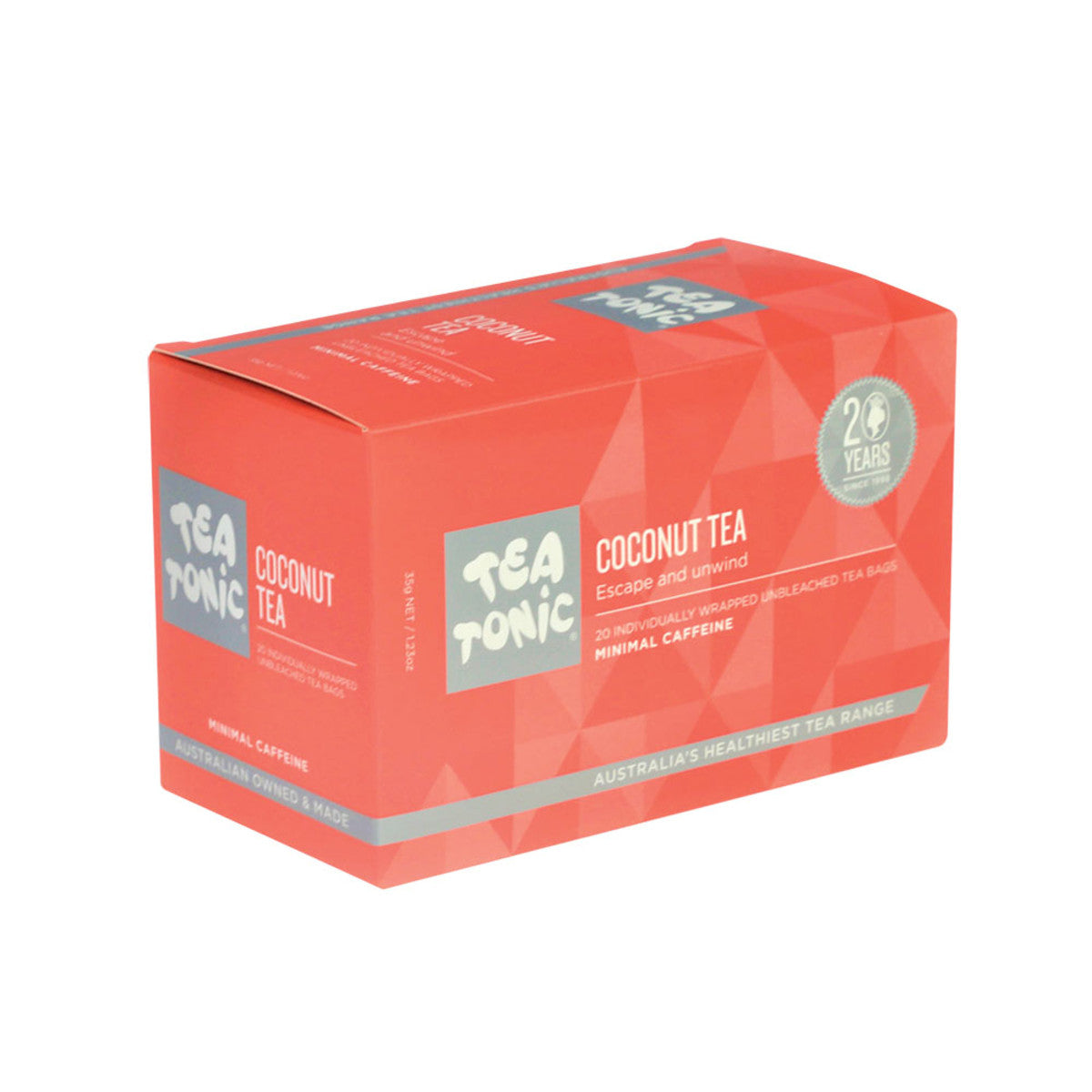 Tea Tonic Envelopes Box 20