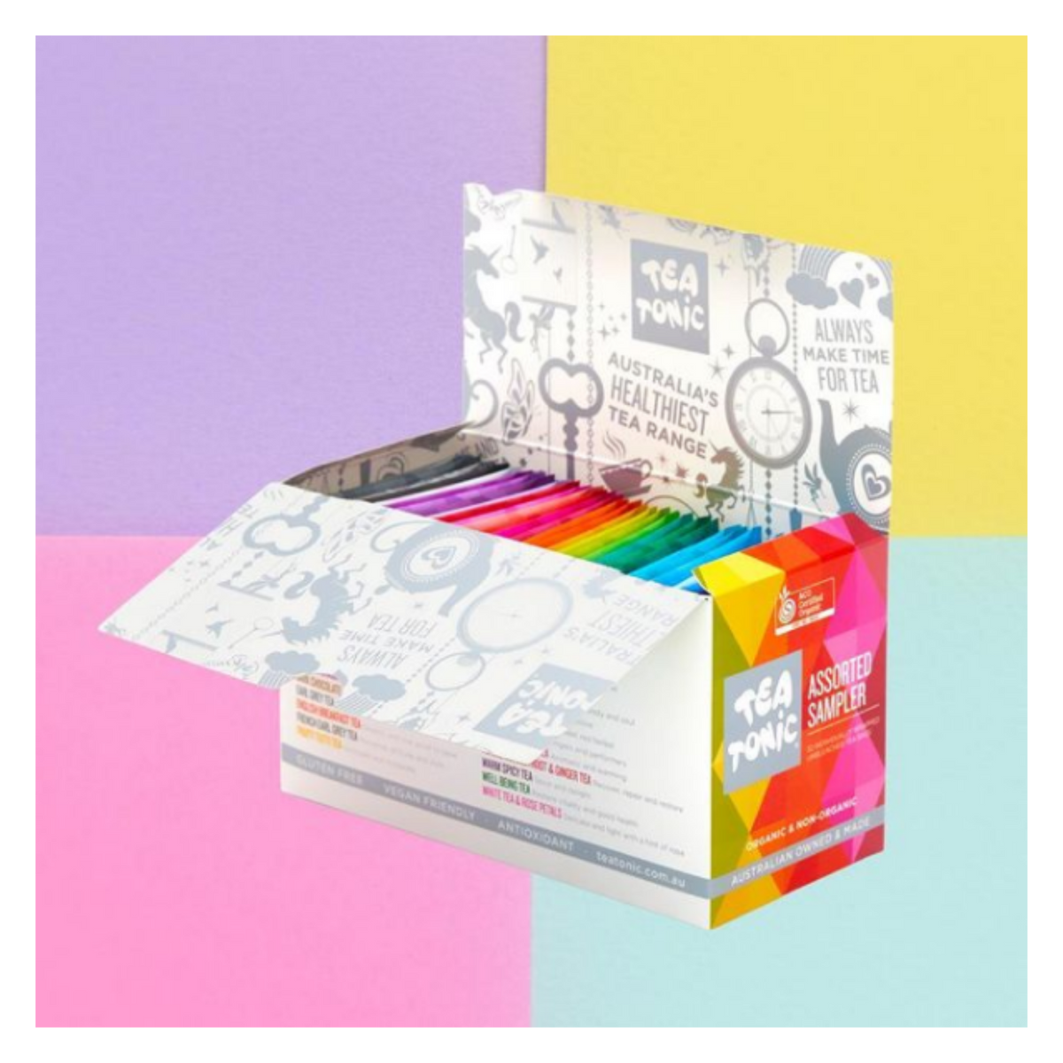 Tea Tonic Envelopes Sampler Box (33)