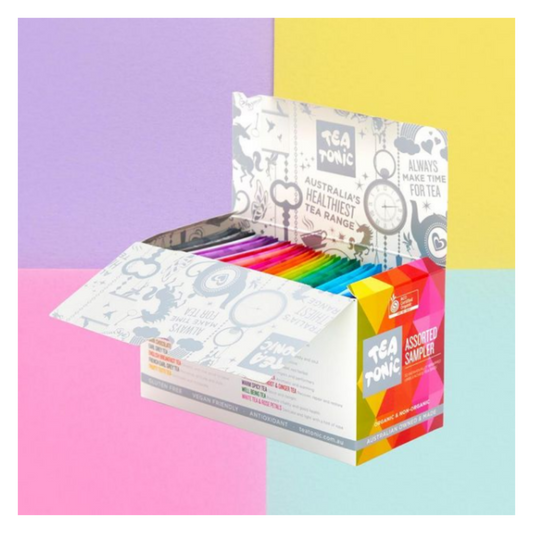 Tea Tonic Envelopes Sampler Box (33)