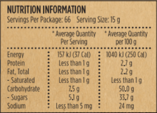 Arkadia Sticky CHAI 1kg