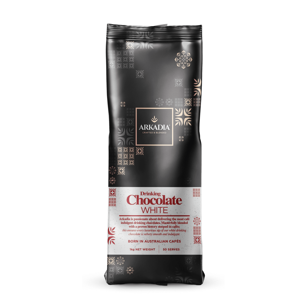 Arkadia White Drinking Chocolate 1kg